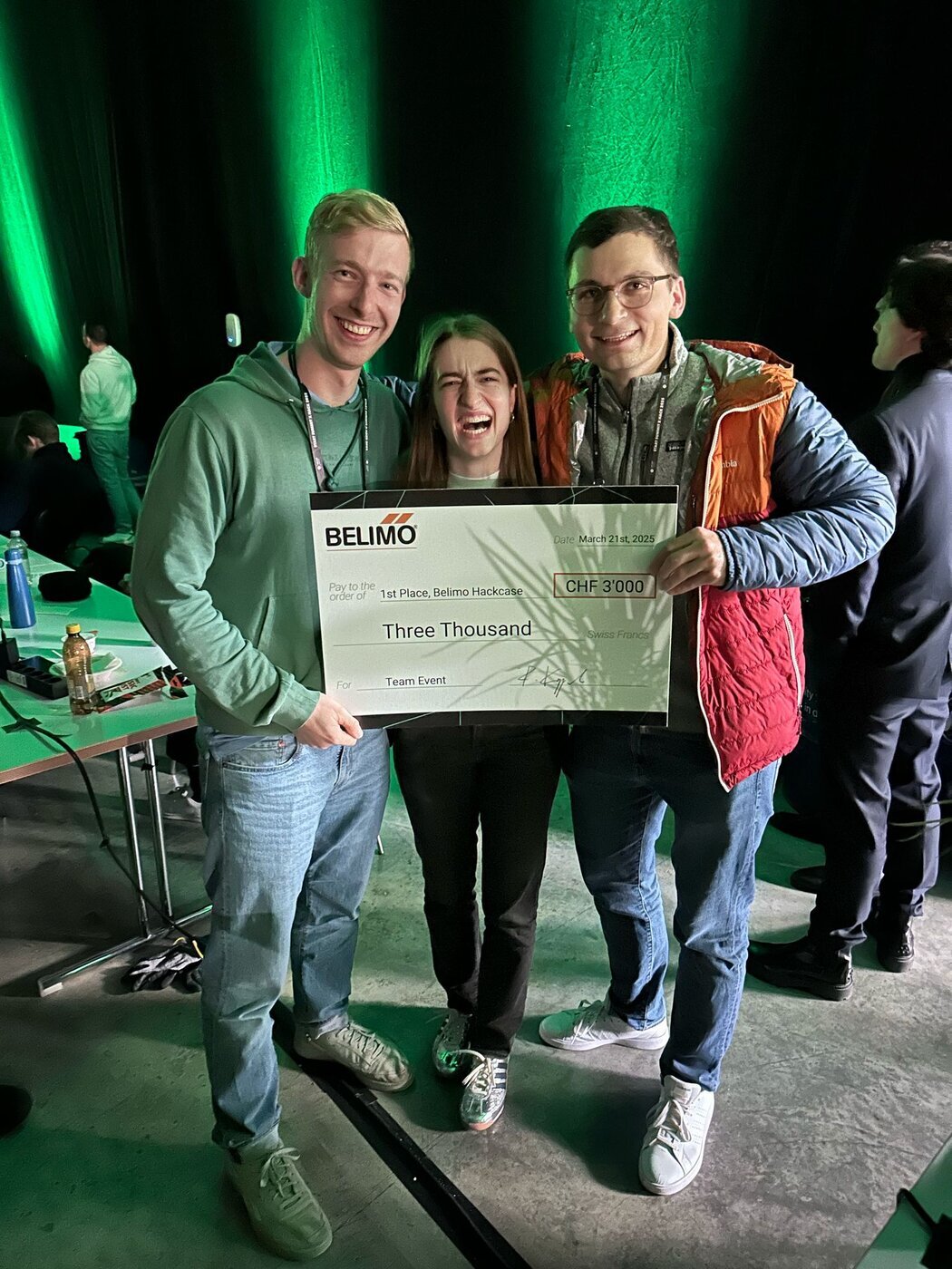 Winning START Hack 2025 in St. Gallen