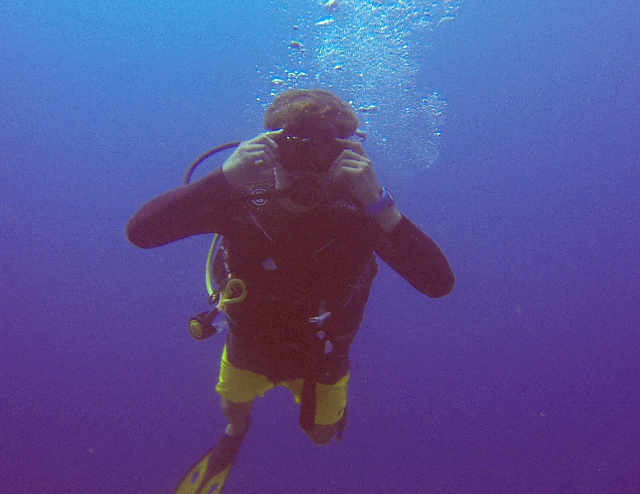 Scuba diving in Indonesia