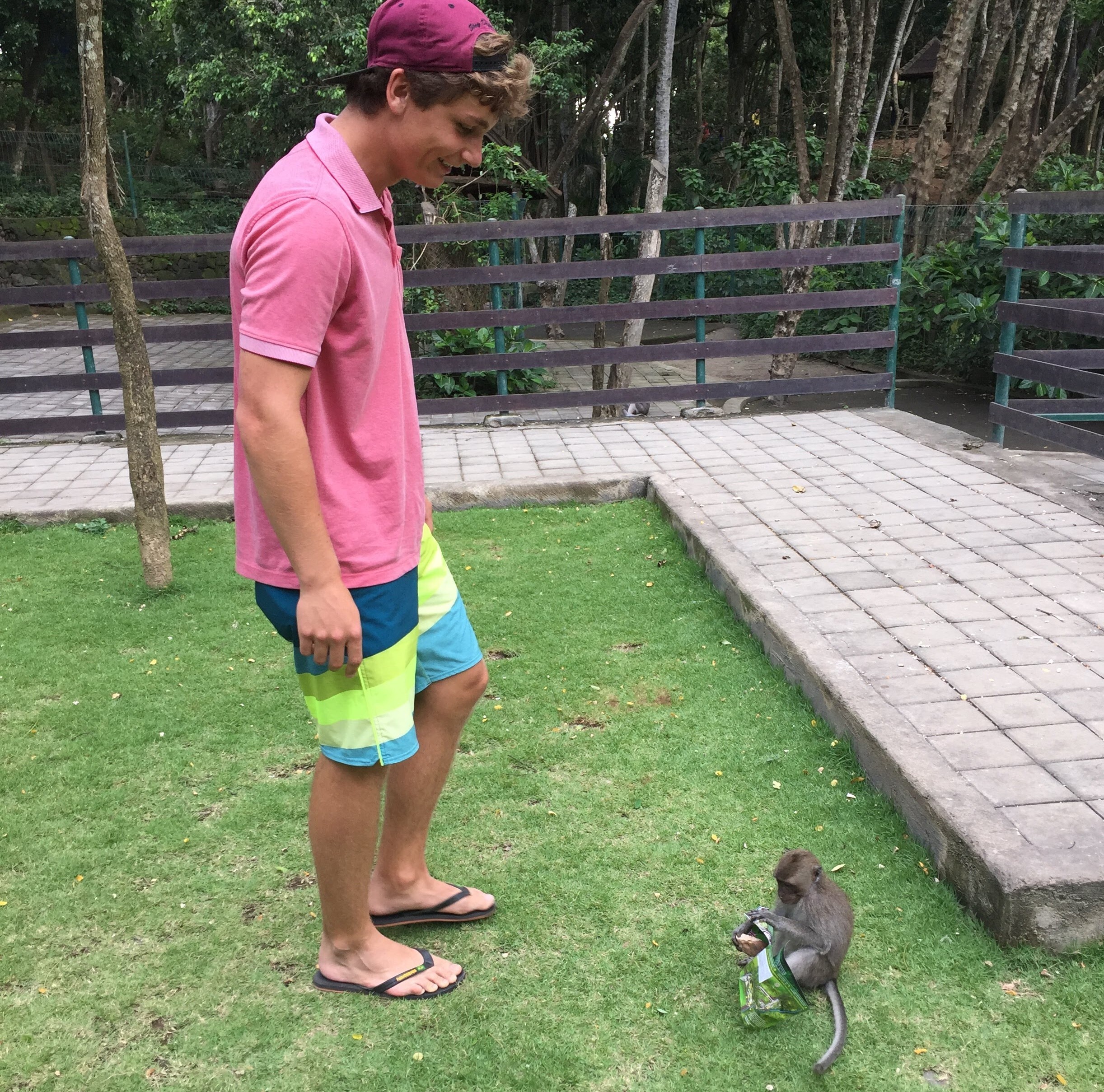 Making new friends