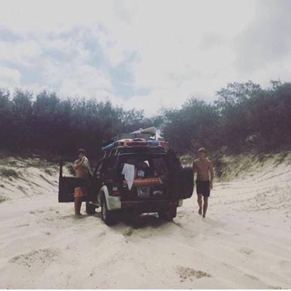 Offroading in good weather