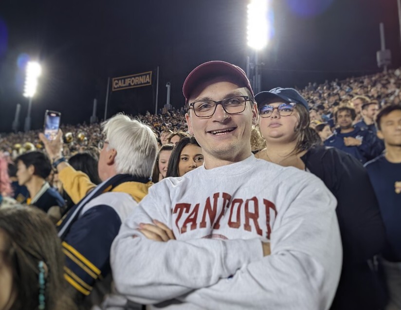 Stanford vs Berkeley football game